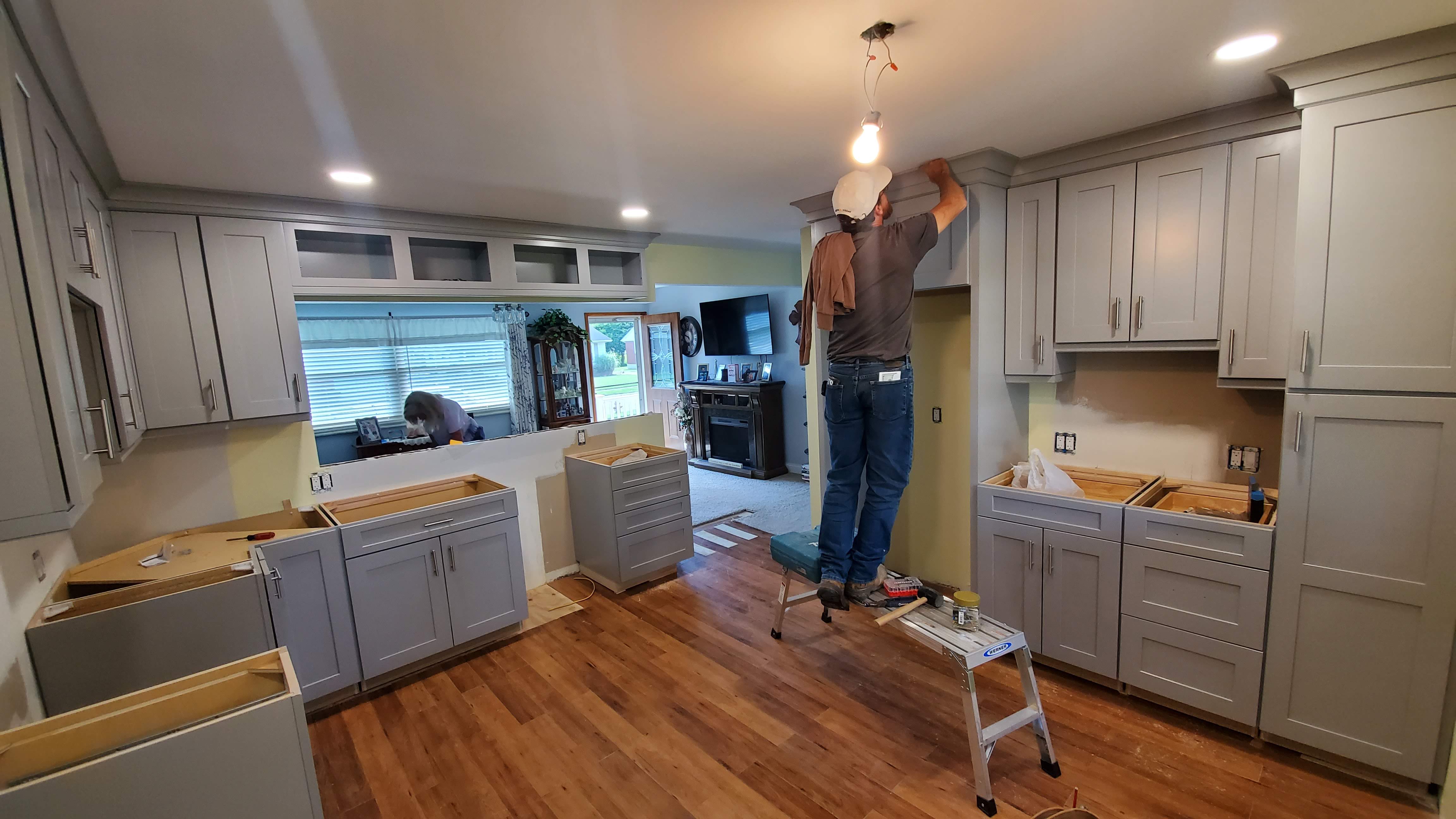 AR Interiors team at work