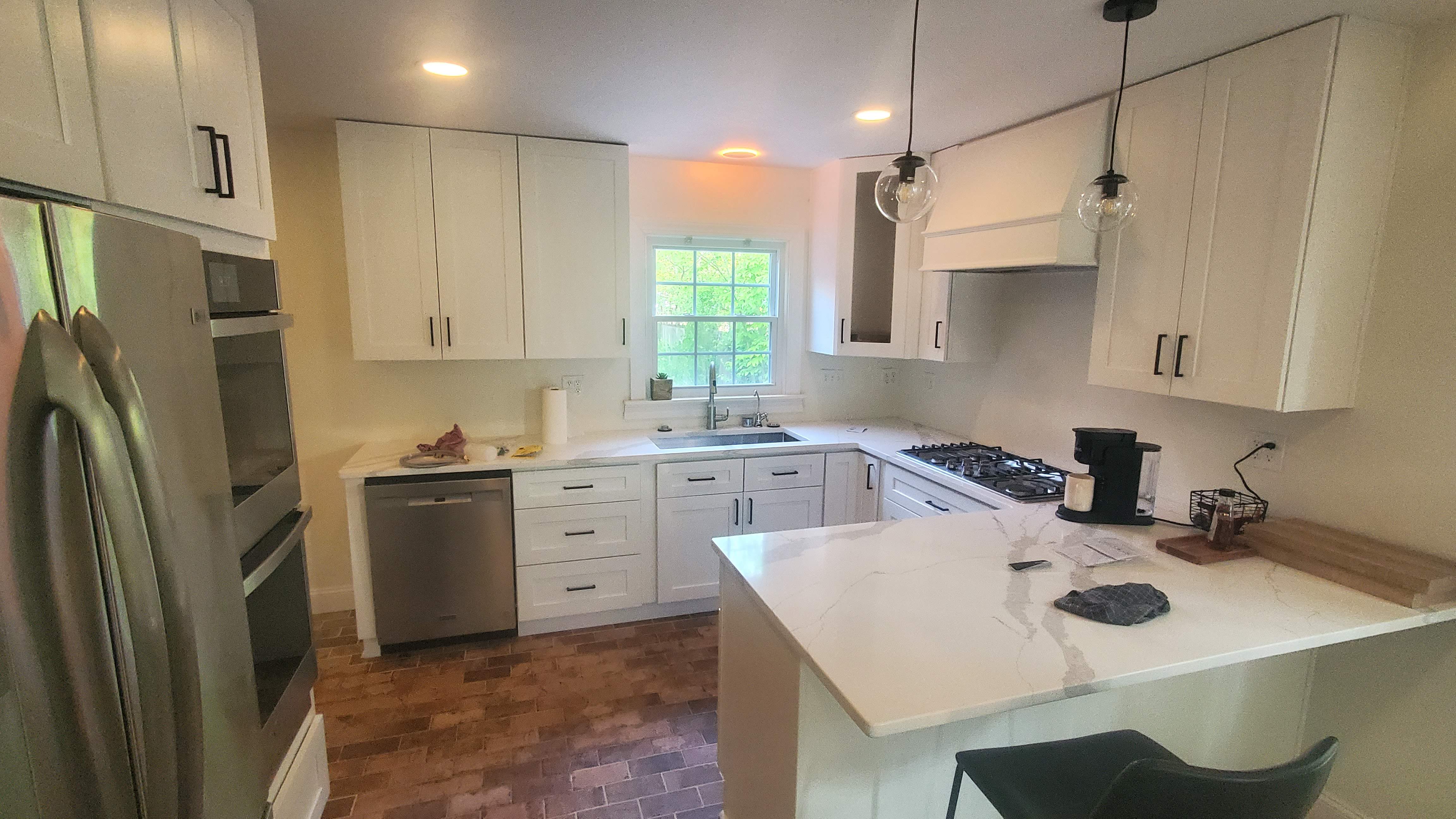 Kitchen remodel