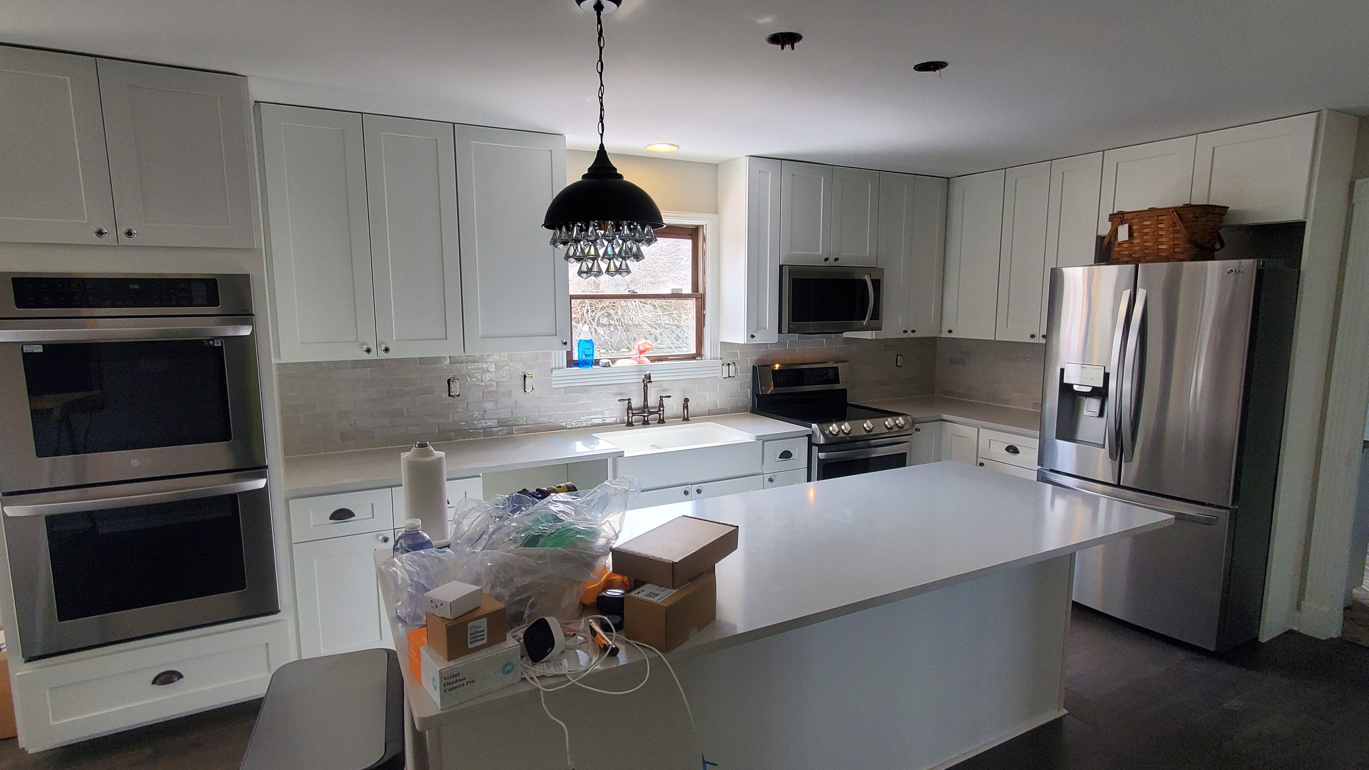 Kitchen remodel