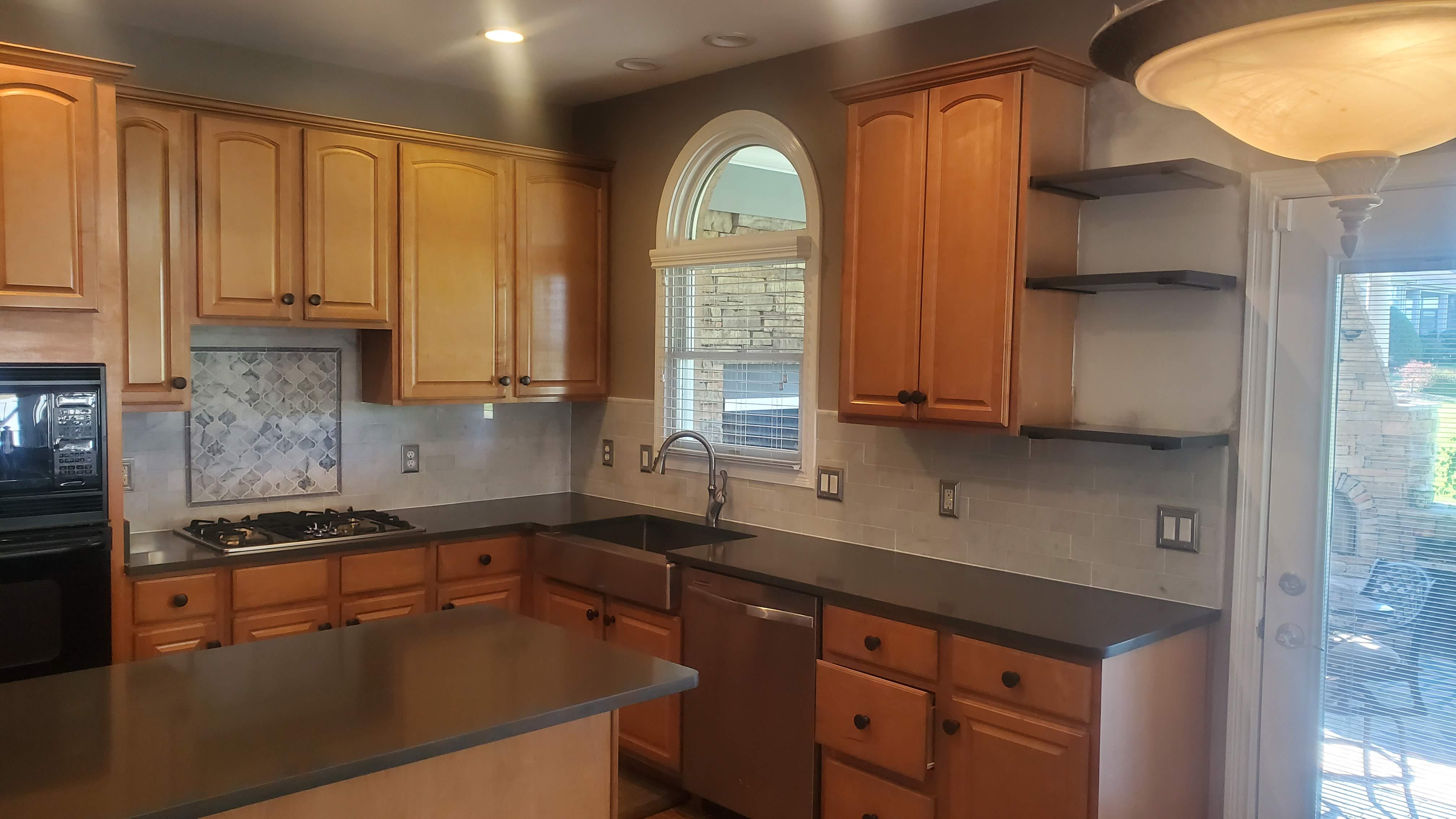 Kitchen remodel