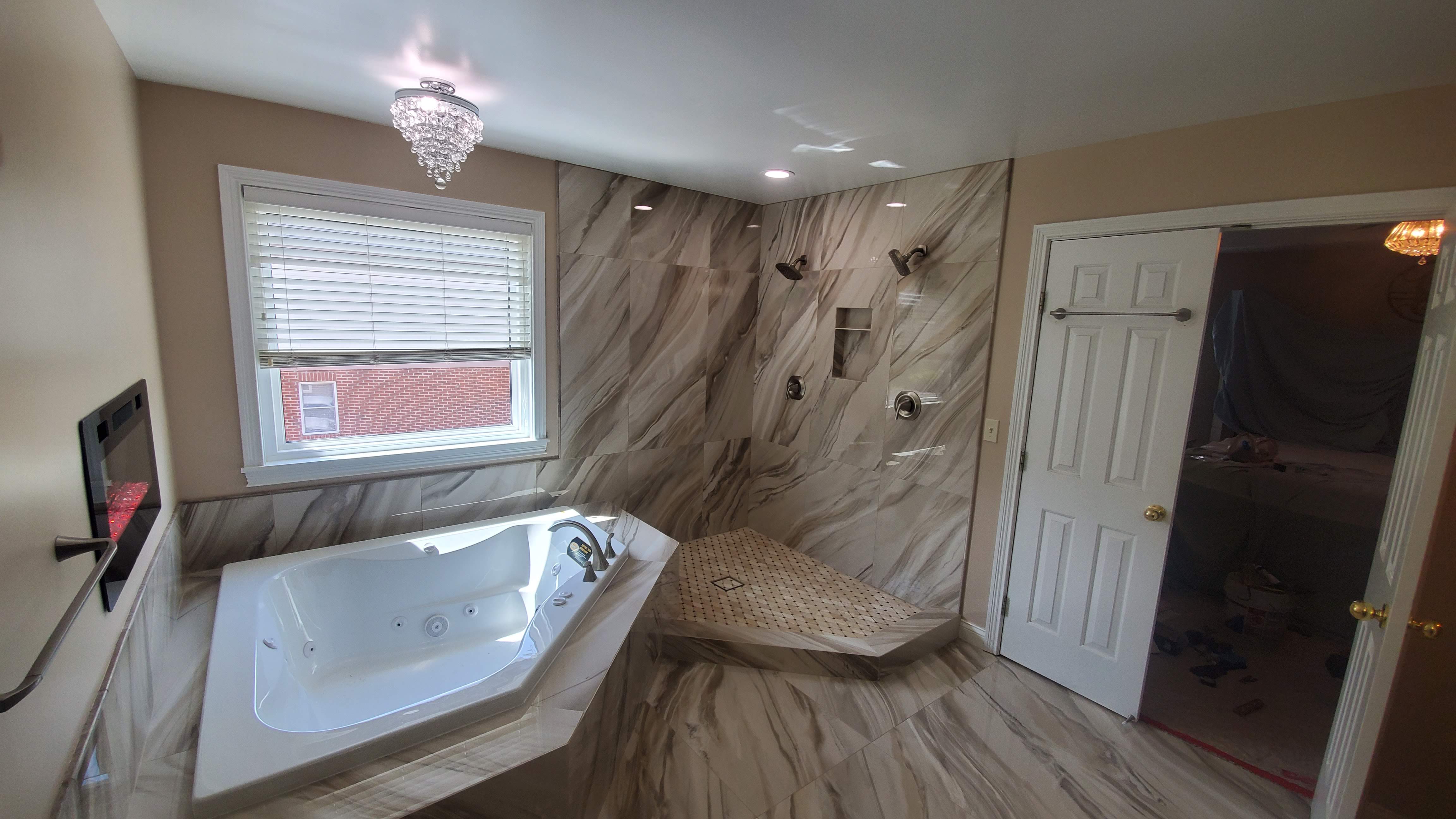 Bathroom remodel