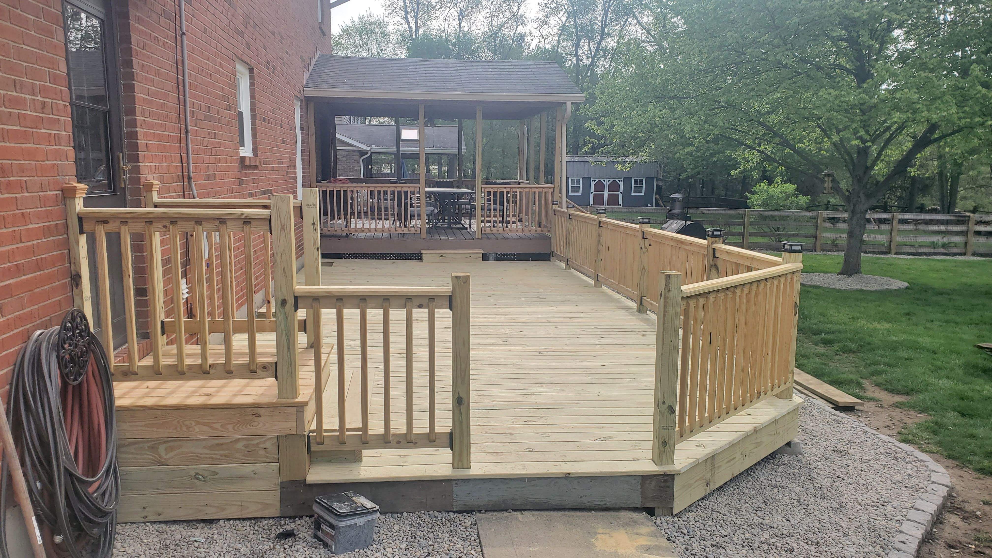 Deck project