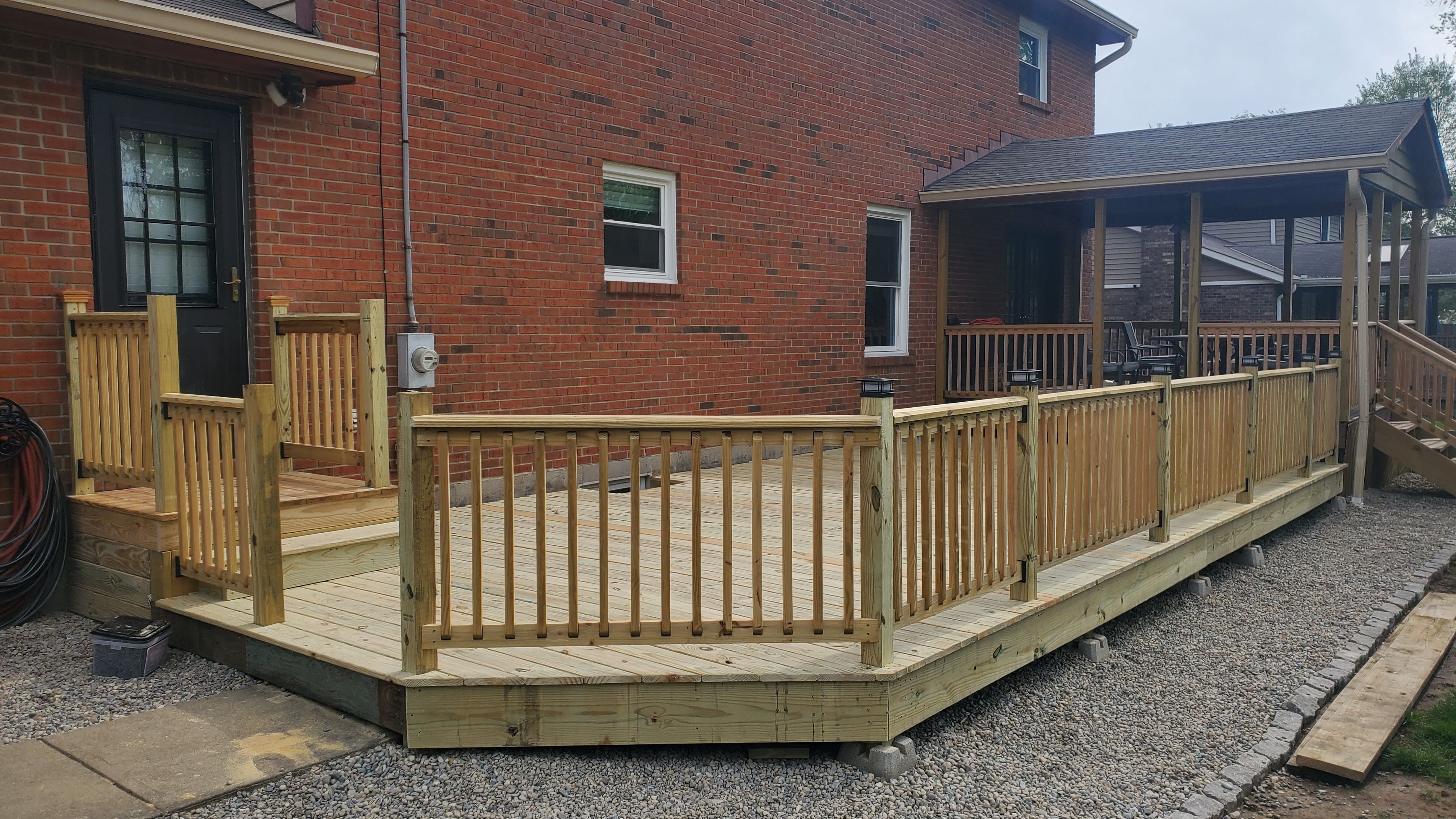 Deck project